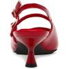 Anne Klein Womens Tyra(Deep Red)