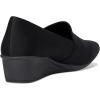 Anne Klein Womens Wendell(Black Stretch)