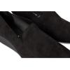 Anne Klein Womens Wendell(Black Sued)
