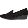 Anne Klein Womens Wendell(Black Suede)