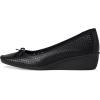 Anne Klein Womens Winslet(Black Smooth)