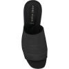 Anne Klein Women’s Wishful Pump(Blk Stretch)