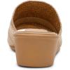 Anne Klein Women’s Wishful Pump(Natural Raffia)