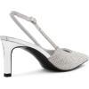 Steve Madden Women’s Rosel-c Pump(Silver)