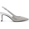 Steve Madden Women’s Rosel-c Pump(Silver)