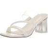 Anne Klein Freda,White/Clear,9