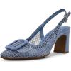 Anne Klein Women’s Belinda Pump(Blue)