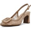 Anne Klein Women’s Belinda Pump(Sand)