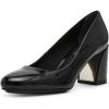 Anne Klein Womens Graham(Black Patent)
