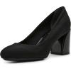Anne Klein Womens Graham(Black Stretch)