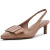 Anne Klein Women’s Ilanna Pump(Taupe)