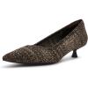 Anne Klein Women’s Janette-k Pump(Brwn Multi)