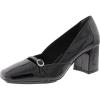 Anne Klein Womens Lexington(Black Patent)