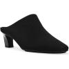 Anne Klein Womens Sabrine(Black Stretch)
