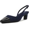 Anne Klein Womens Sadella(Navy)