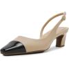 Anne Klein Womens Sadella(Nude Black)