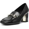 Anne Klein Womens Tobi(Black Patent)