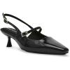 Anne Klein Womens Tyra(Black Patent)