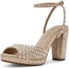 Anne Klein Women’s Vanna-c Platform(Platinum)