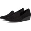 Anne Klein Womens Wendell(Black Sued)