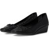 Anne Klein Womens Winslet(Black Smooth)