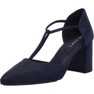 Anne Klein Womens Baylie(Navy Fabric)