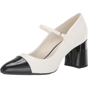 Anne Klein Womens Bleeker(White/Navy)