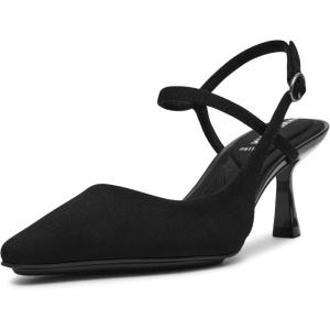 Anne Klein Womens Cosmo(Black Stretch)