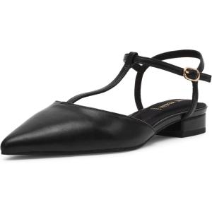 Anne Klein Womens Emily(Black Smooth)