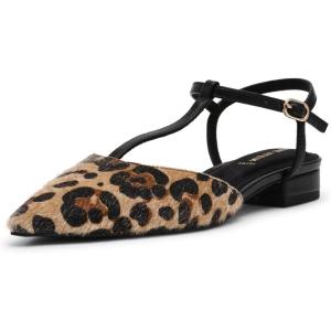 Anne Klein Womens Emily(Leopard)