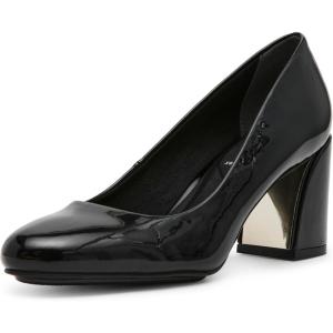 Anne Klein Womens Graham(Black Patent)