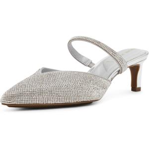 Anne Klein Womens Idina-c(Silver Crystal)