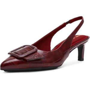 Anne Klein Women’s Ilanna Pump(Wine Croc)
