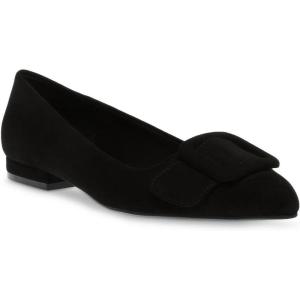 Anne Klein Womens Kalea(Black Suede)