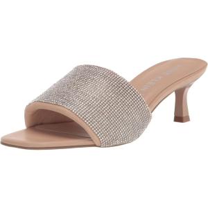 Anne Klein Women’s Layda Pump(Black Crystal)