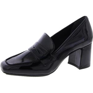 Anne Klein Womens Liliana(Black Patent)