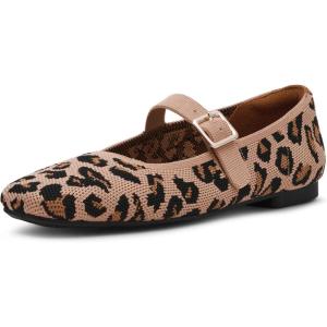Anne Klein Womens Mabel(Leopard)