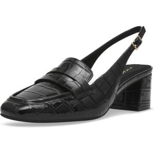 Anne Klein Womens Mona(Black Croc)
