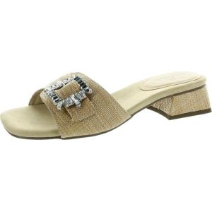 Anne Klein Women’s Naomi Pump(Raffia)
