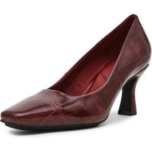 Anne Klein Womens Prima(Wine Croc)