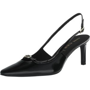 Anne Klein Women’s Roxy Pump(Black Patent)