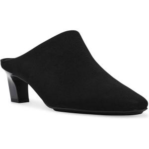 Anne Klein Womens Sabrine(Black Stretch)