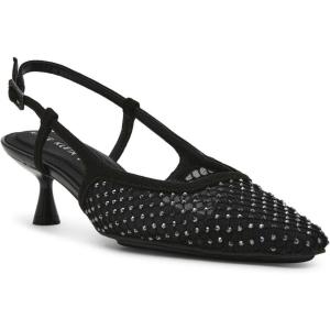 Anne Klein Womens Thia(Black Crystals)