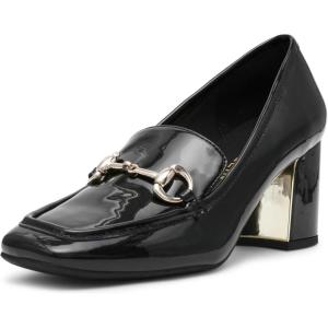 Anne Klein Womens Tobi(Black Patent)
