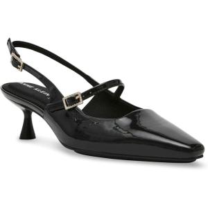 Anne Klein Womens Tyra(Black Patent)