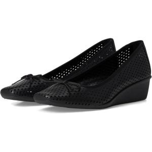 Anne Klein Womens Winslet(Black Smooth)