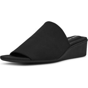 Anne Klein Women’s Wishful Pump(Blk Stretch)