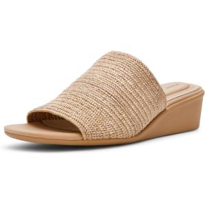 Anne Klein Women’s Wishful Pump(Natural Raffia)