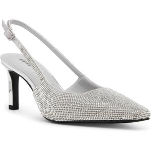 Steve Madden Women’s Rosel-c Pump(Silver)