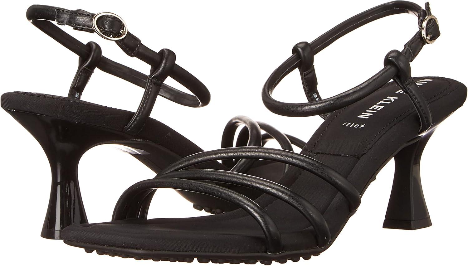 imageAnne Klein Womens Jelyssa HeeledSandalsBlack